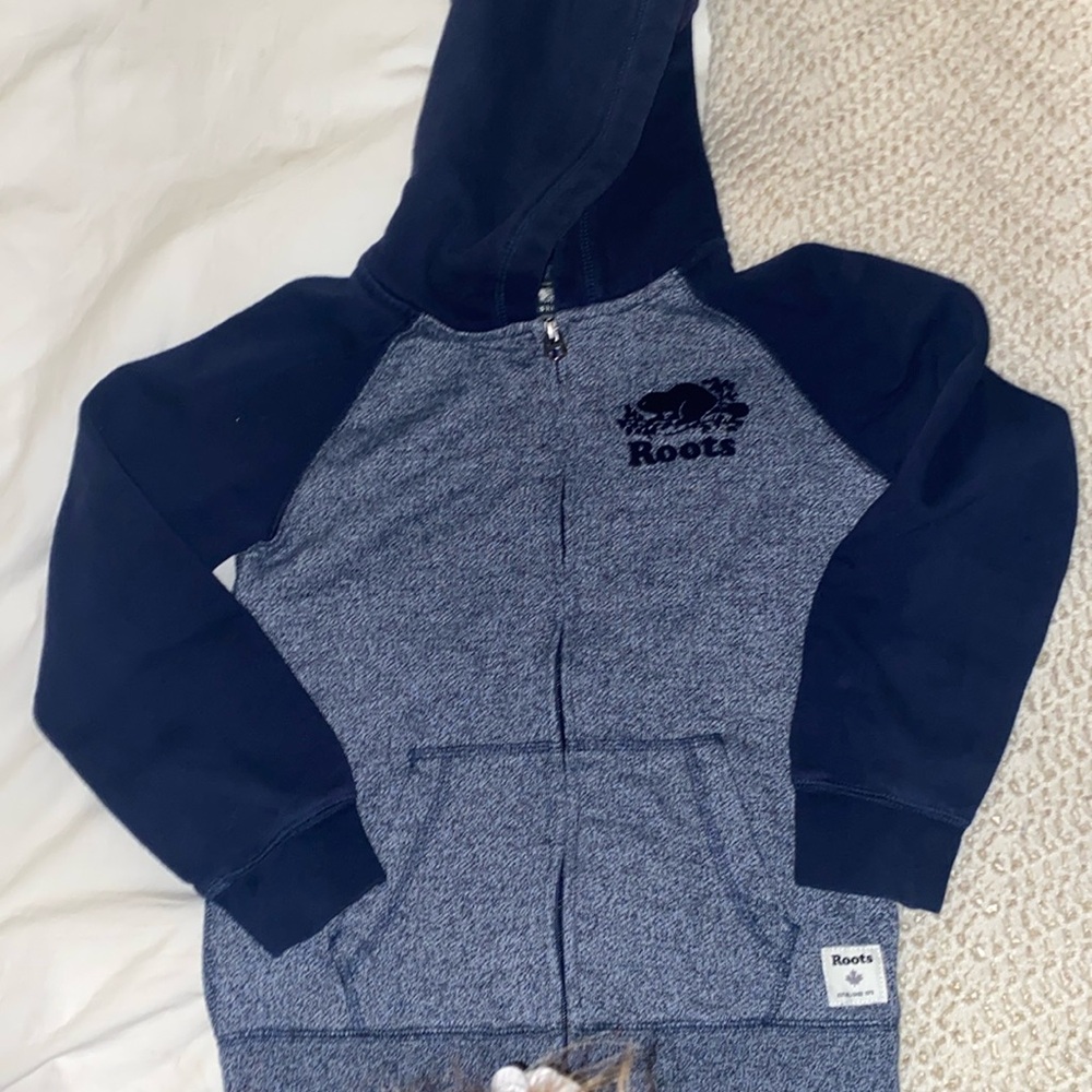 ROOTS Hooded Sweatshirt